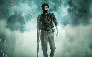 Rana Daggubati in Venu Udugula`s Telugu drama film, `Viraata Parvam`